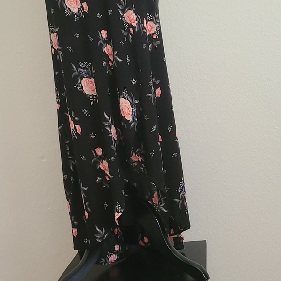 Floral wrap summer skirt - Picture 5 of 6